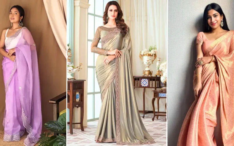 Farewell Saree Ideas for Girls