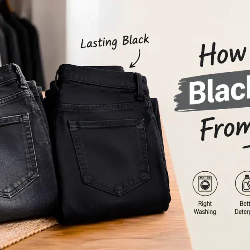 How to Stop Black Jeans From Fading