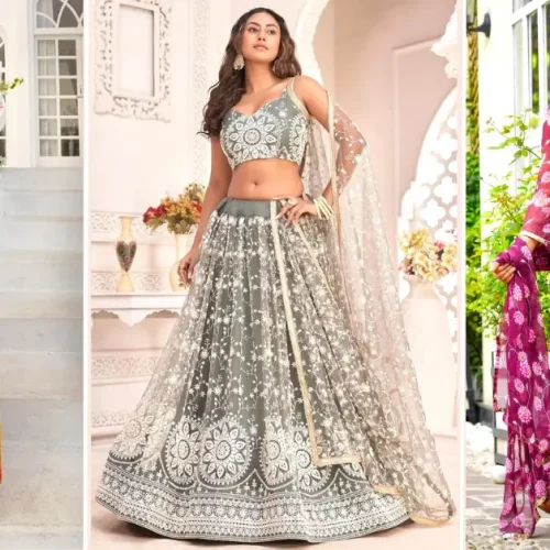 Mehndi Outfit for Bride