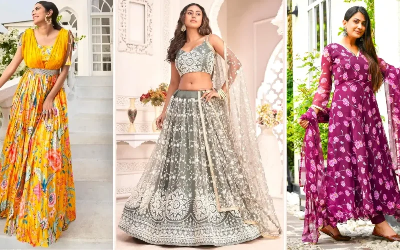 Mehndi Outfit for Bride