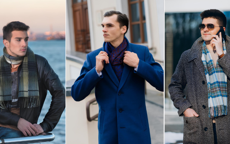 Muffler Styling Ideas for Men