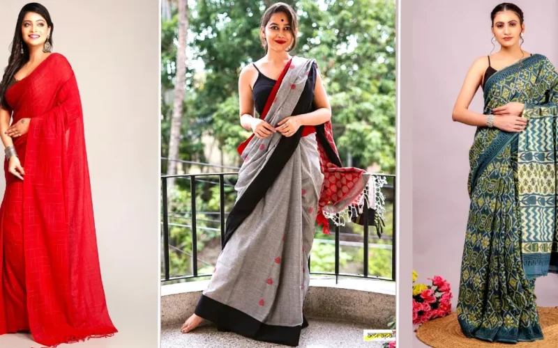 Office Wear Sarees Ideas