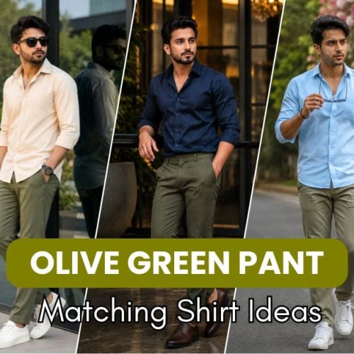 Olive Green Pant Matching Shirt Combinations