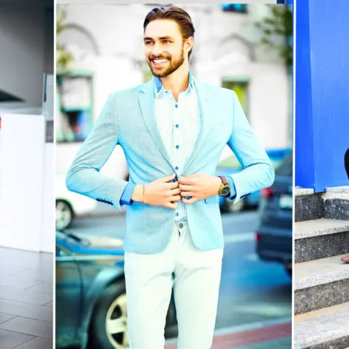 Party Wear Outfit for Men