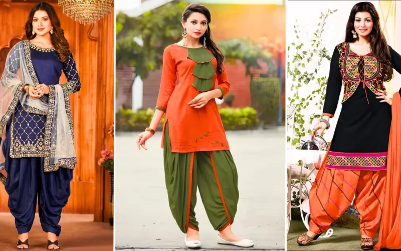 Salwar Suit Designs for Girls