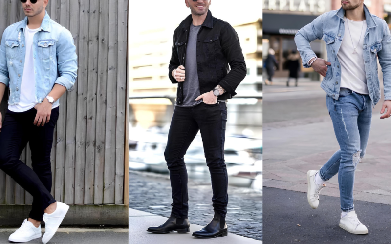 Denim Jacket Combinations