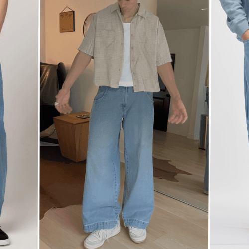 How to Style Baggy Jeans for Men