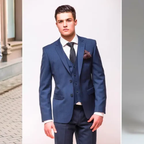 Formal Combination for Men