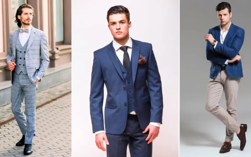 Formal Combination for Men