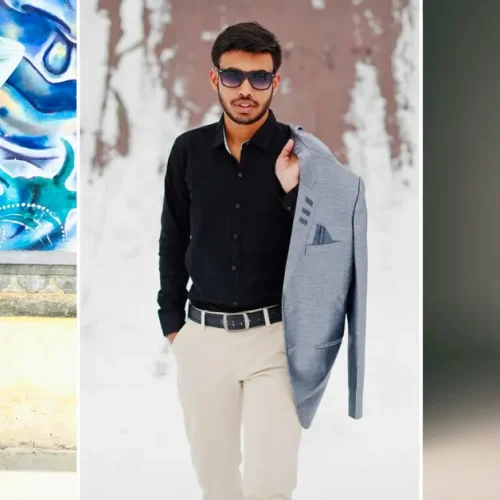 White Jeans Combination for Men