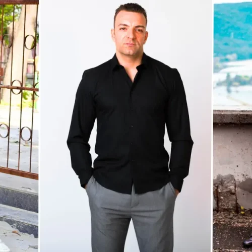 Black Shirt Combination Pants