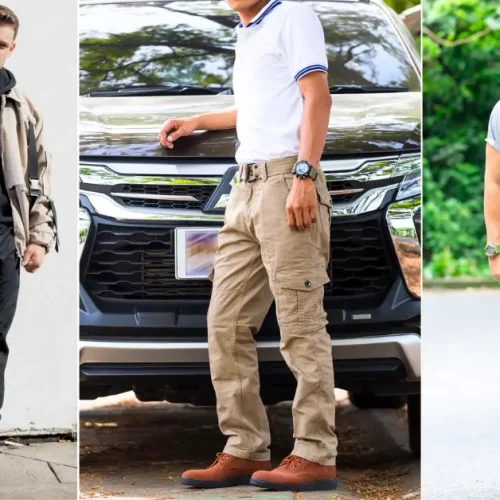 Cargo Pants Combination for Men 