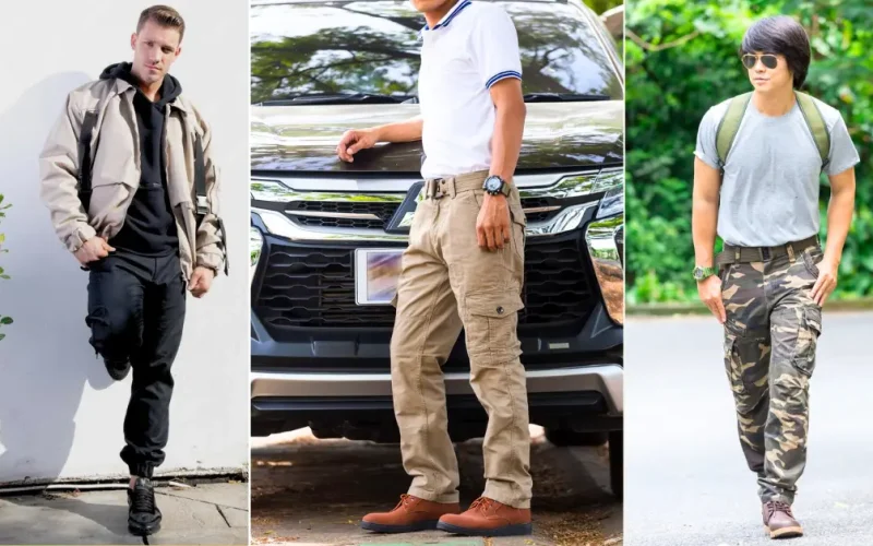 Cargo Pants Combination for Men 