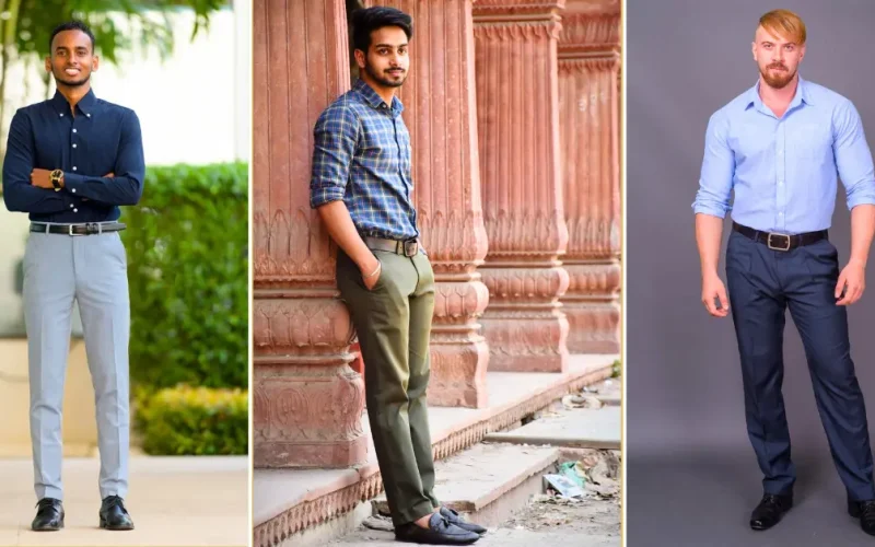 Blue Shirt Combination Pant