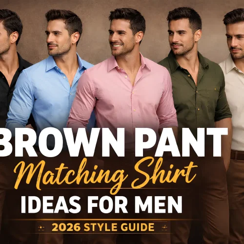 Top 5 Brown Pant Matching Shirt Combinations (2026 Updated)