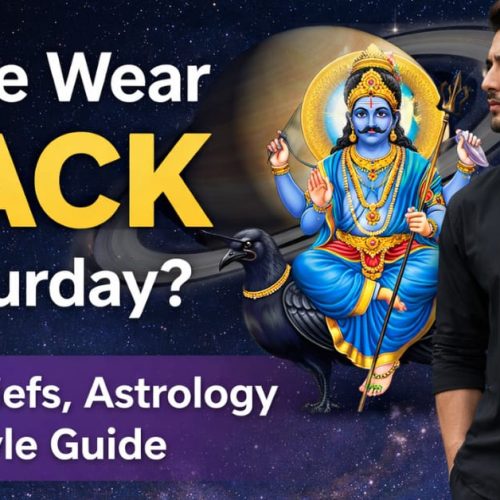 can we wear black on saturday