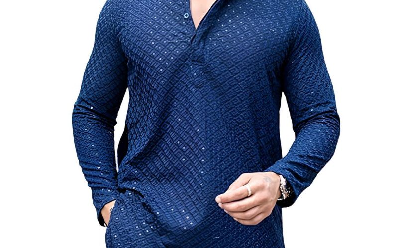 Best Chikankari Kurta for Men 2025