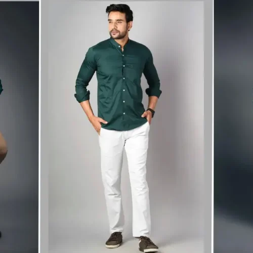 Dark Green Shirt Combination