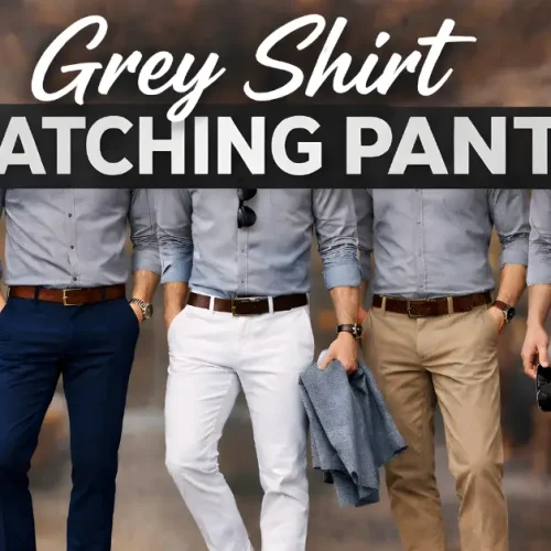 Grey Shirt Matching Pant 