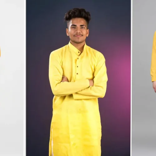 Haldi Kurta Ideas for Men