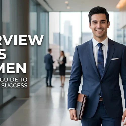 Interview Dress for Men
