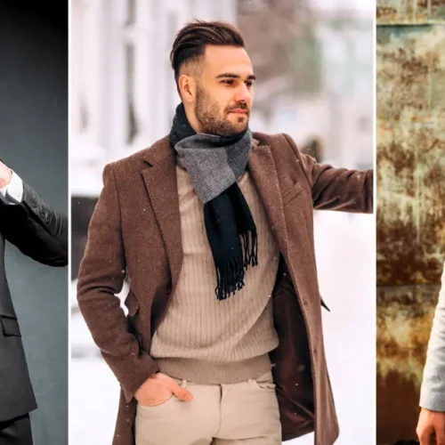 Party Wear Dress for Men in Winter 