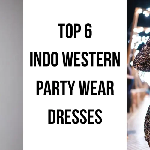 Party Wear Indo Western Dresses Ideas 