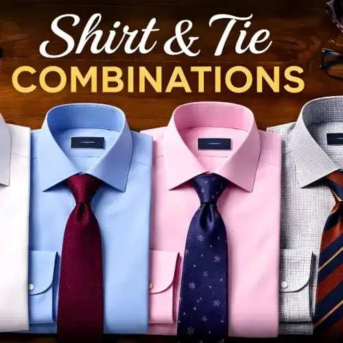 shirt and tie combinations