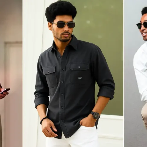 Top 5 Shirt Color for Dark Skin 