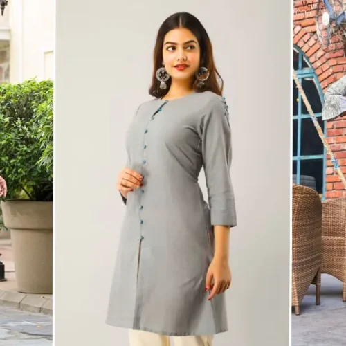 Short Kurti Designs for Girls