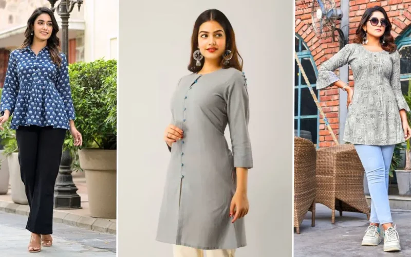 Short Kurti Designs for Girls