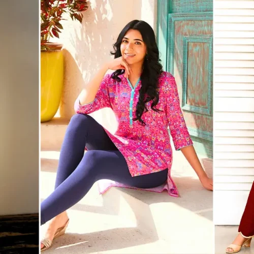 What to Wear with Short Kurtis